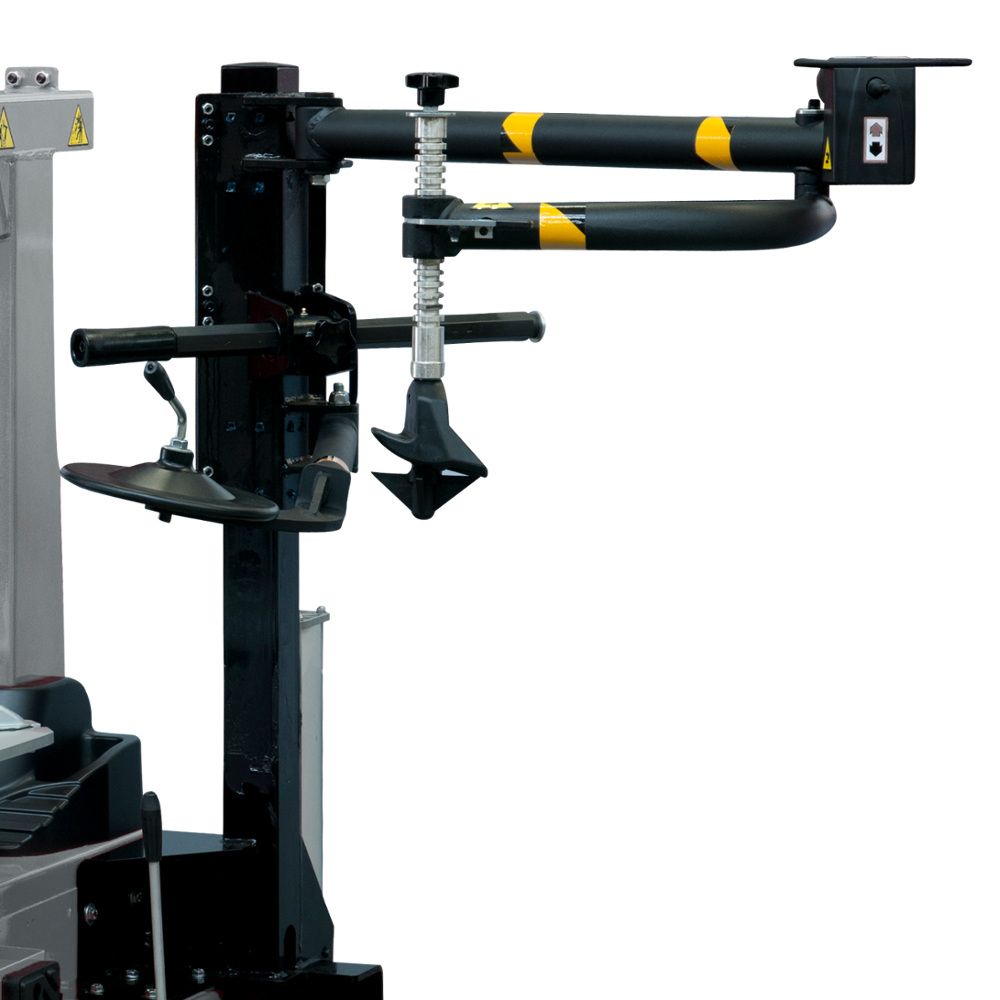 Corghi Proline 324 2V, bis 24", optionaler Hilfsarm für Runflat-Reifen