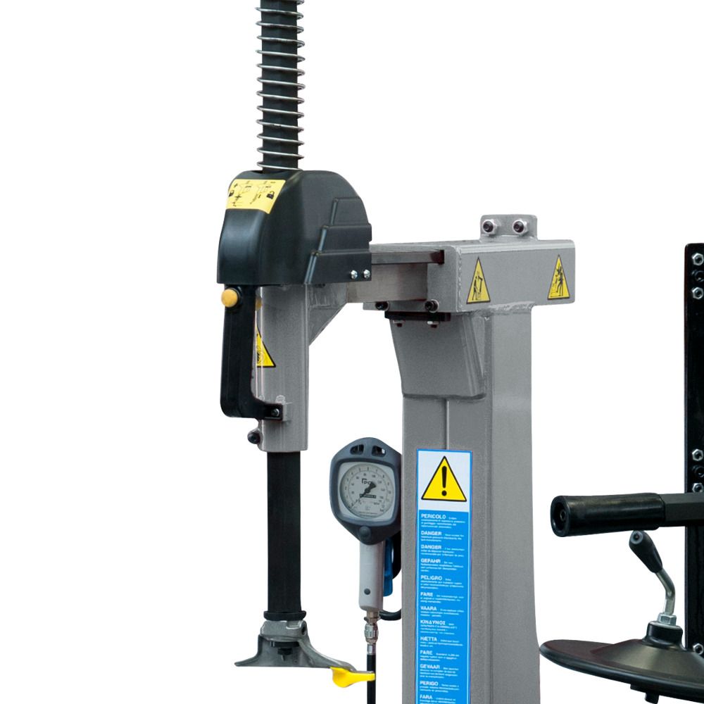 Corghi Proline 324 2V, bis 24", optionaler Hilfsarm für Runflat-Reifen