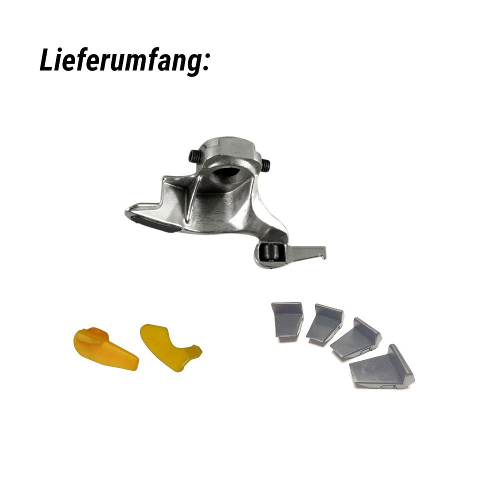 ATH Heinl M52 » Reifenmontiermaschine mit kippbarem Mast » bis 22" Zoll